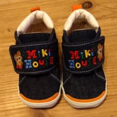 ミキハウス 靴 スニーカー　12.5のサムネイル