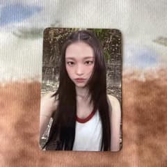 NewJeans ヘリン How Sweet 事前収録 トレカ - メルカリ
