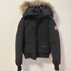 未使用級✨】カナダグース チリワック ダウン サザビーリーグ 黒 M-L 