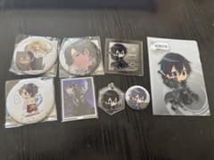 ソードアート・オンライン キリト グッズセットのサムネイル