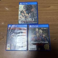 PS4 3本セットのサムネイル