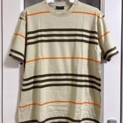 Thumbnail of [HILL CROP] メンズ 半袖Tシャツ ボーダー 〈LL〉