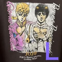 ジョジョ　ロンＴ　新品未使用　長袖Ｔシャツ　Ｌサイズのサムネイル