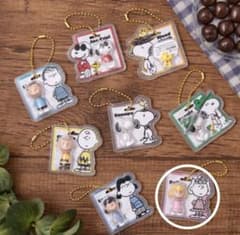 PEANUTS SNOOPYパッケージチャーム&チョコボーロのサムネイル