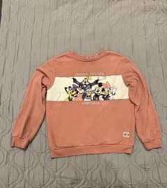 H&M Kids Sweatshirt, Disney Friends, Pink