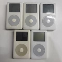 CE500★ iPod Classic 20GB A1099など 5台セット CE500☆ iPod Classic 20GB A1099など 5台セット - メルカリ