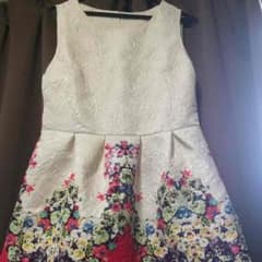春ワンピース♫即購入可のサムネイル