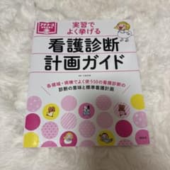 看護診断・計画ガイド 実習でよく挙げるのサムネイル
