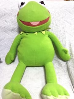 カーミット ぬいぐるみ 約60cm 特大のサムネイル