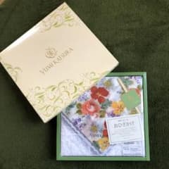 桂由美　ひざかけハンカチ [新品]のサムネイル