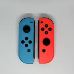 Nintendo Switch 本体 青/赤 Joy-Con付き　⭐︎ジャンク品⭐︎ Free Shipping! Nintendo Switch, w Neon Blue and Neon Red Joy-Con
