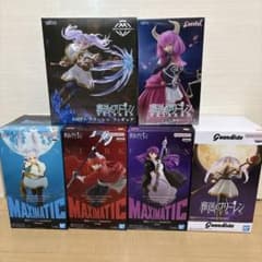 葬送のフリーレン Grandista フリーレン フィギュア 6体セット 葬送のフリーレン フィギュア 6体セット - メルカリ