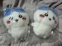 ちいかわ ハチワレ おすわりぬいぐるみ 2個セットのサムネイル