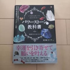 パワーストーンの教科書 : いちばん詳しくて、わかりやすい! : 親愛なる石たちのサムネイル