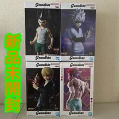 HUNTER ×HUNTER Grandista ゴン&キルア&クラピカ&ヒソカ - メルカリ