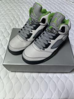 AIR JORDAN 5 Green Bean 2022 27.5cmのサムネイル