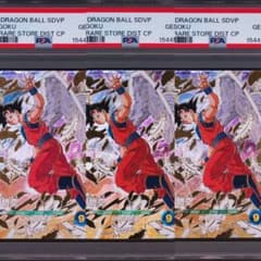 孫悟空 PSA10 ドラゴンボール スーパーダイバーズ 3連番 バイバイ悟空 孫悟空 PSA10 ドラゴンボール スーパーダイバーズ 3連番 バイバイ悟空