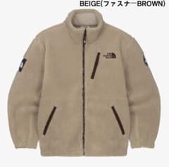 THE NORTH FACE RIMO FLEECE JACKET ベージュのサムネイル