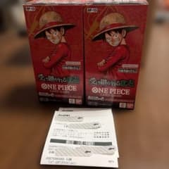 ONE PIECEカードゲーム 受け継がれる意志 未開封 テープカット2BOXのサムネイル