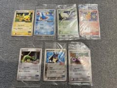ポケモンカード ポケパーク プロモ 7枚セット - メルカリ