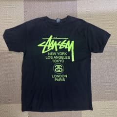 Stüssy グラフィックTシャツ ブラック　サイズLのサムネイル