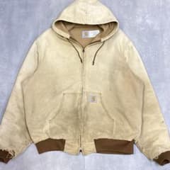90s USA製 Carhartt ダックアクティブジャケット サーマル裏地のサムネイル