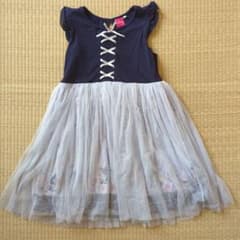 【140】Disney チュールワンピース
