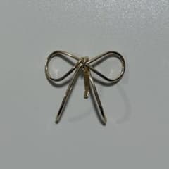 リボンヘアアクセサリー ポニーフックのサムネイル