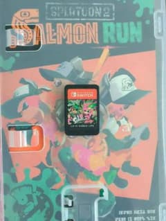Nintendo Switch スプラトゥーン2 ソフトのサムネイル
