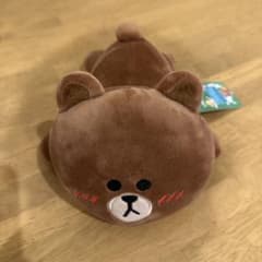 LINE FRIENDS BROWN ぬいぐるみ 10インチのサムネイル
