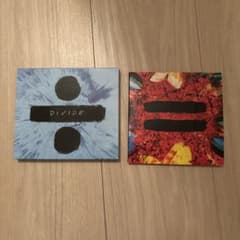 Ed Sheeran CD 2枚セット ÷ & =のサムネイル