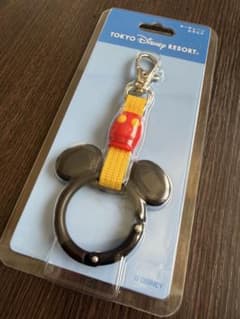 TOKYO DISNEY RESORT ミッキー カラビナ キーチェーンのサムネイル