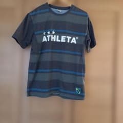 ATHLETA ボーダーTシャツ