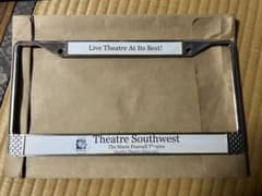 Theatre Southwest ナンバーフレーム ライセンスフレームのサムネイル