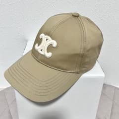 CELINE トリオンフ ベースボールキャップ - メルカリ