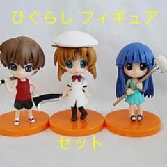 ひぐらし フィギュア  圭一 レナ 梨花のサムネイル