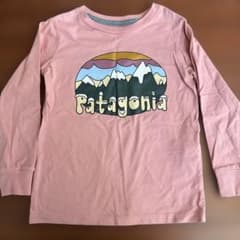 Patagonia 4T 長袖カットソー ピンクのサムネイル