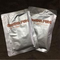 《新品・未使用！！》smooth foot フットパックのサムネイル