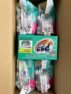 アタック高活性バイオパワー箱1コ＋詰替用パック４袋入　２ケースのサムネイル