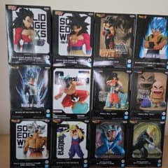 ドラゴンボールフィギュアセットのサムネイル