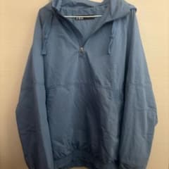 【値下げ】ZARA マウンテンパーカー 青 サイズMのサムネイル