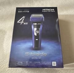 日立 HITACHI 髭剃り シェーバー RMH-F470B(A) BLUE - メルカリ