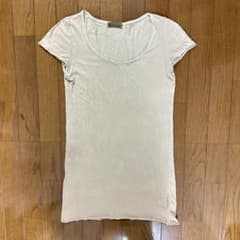 goa 切りっぱなしカットソー 00s フェアリーグランジ 亜熱帯