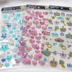 キラキラシール ３枚セットのサムネイル