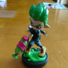 スプラトゥーン amiibo アミーボのサムネイル