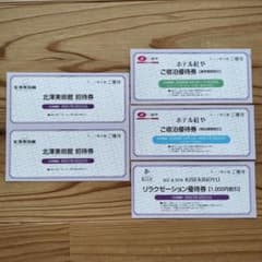 キッツ株主優待券（北澤美術館・ホテル紅や・稀石の癒）