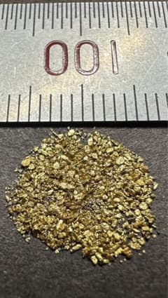 砂金 小さめ 観賞・資料用 - メルカリ