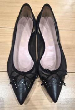 Pretty Ballerinas スタッズ メッシュ フラットシューズ Pretty Ballerinas スタッズ メッシュ フラットシューズ - メルカリ