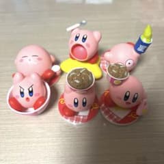 【値下げ】星のカービィ × 吉野家 フィギュア 6セット