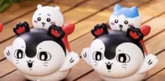 プルバックカー ごきげんセイレーン♪ 入場者特典第3弾 ちいかわハチワレのサムネイル